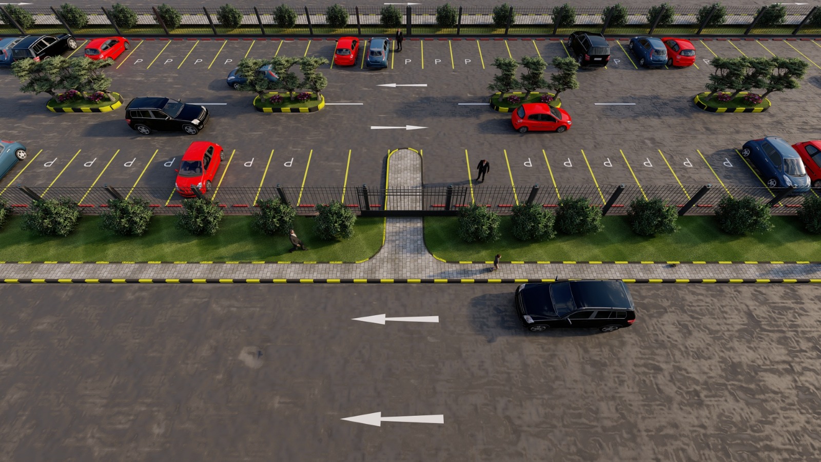 Construcción del Parking del Ministerio del Interior y Administración Local