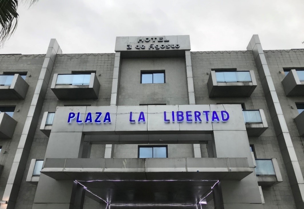 Rehabilitación del Hotel 3 de AGOSTO