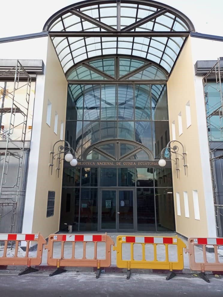 Rehabilitación de la Biblioteca Nacional de Malabo